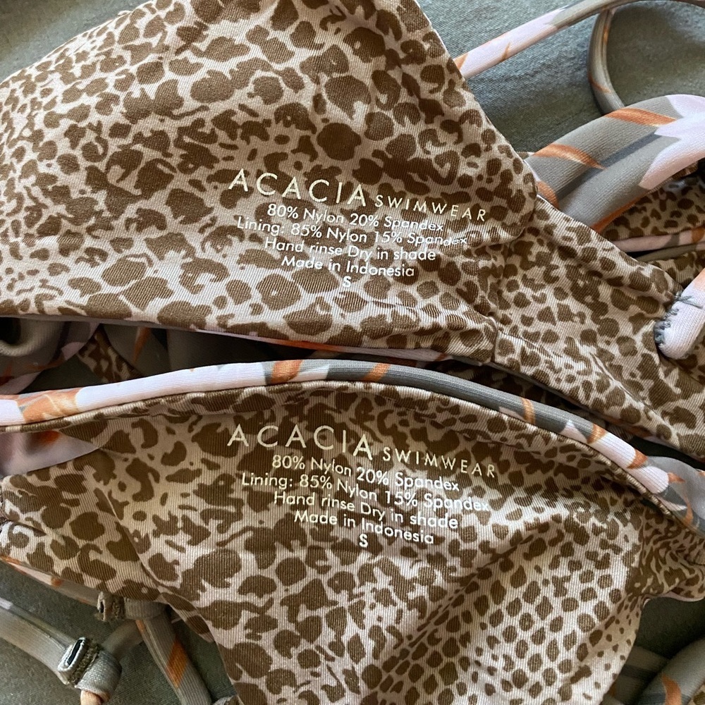 Acacia Dragon Stripe Bottoms - Picture 3 of 7